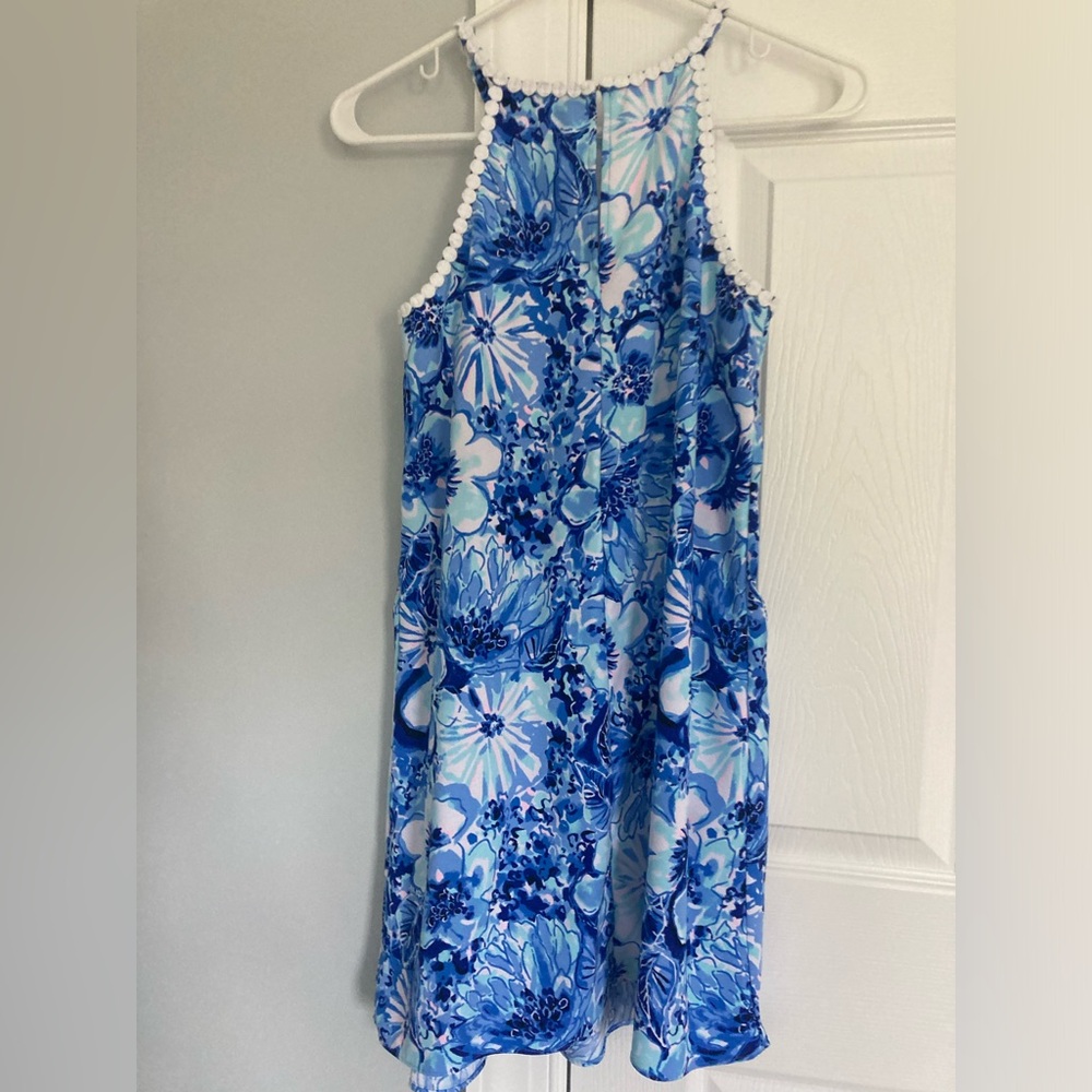 Lilly Pulitzer Soft Pearl Shift Size 0 - image 2